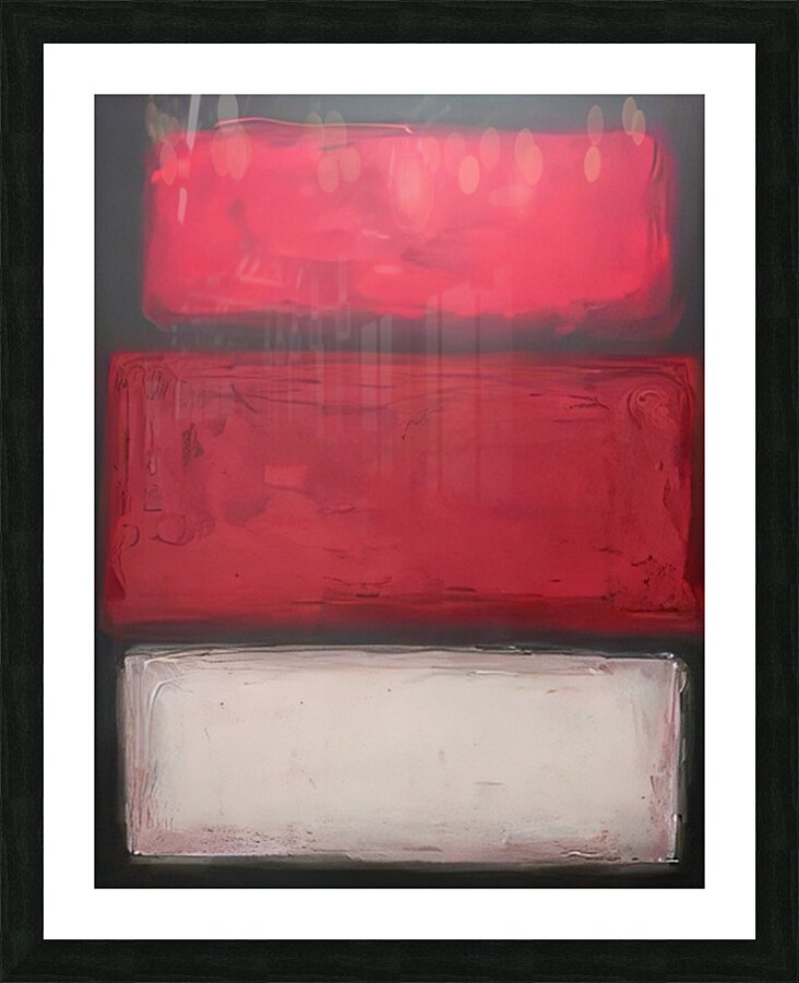 Mark Rothko 12 Picture Frame print