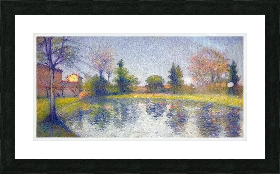 Achille Lauge Art 1 Picture Frame print