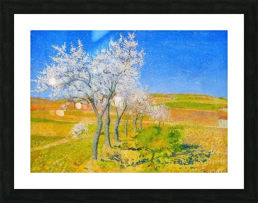 Achille Lauge Art 3 Picture Frame print