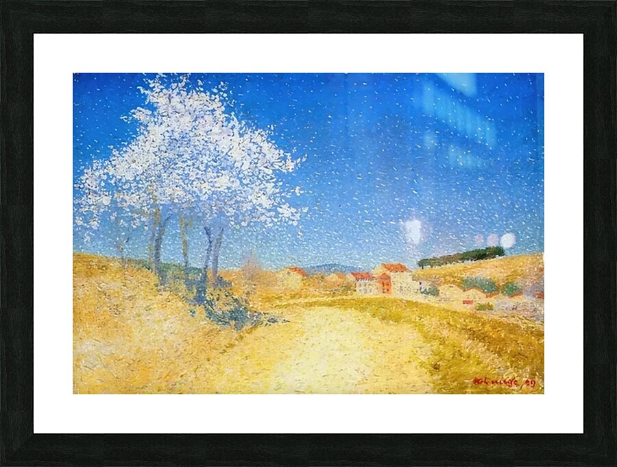 Achille Lauge Art 4 Picture Frame print