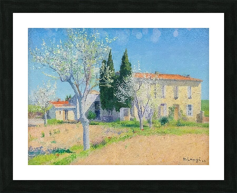 Achille Lauge Art 5 Picture Frame print