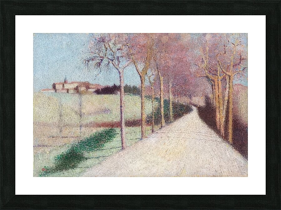 Achille Lauge Art 7 Picture Frame print