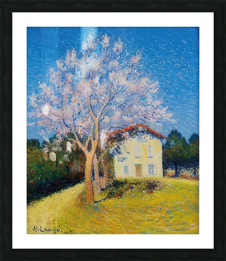 Achille Lauge Art 9 Picture Frame print