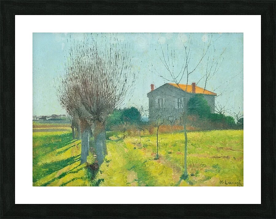 Achille Lauge Art 11 Picture Frame print