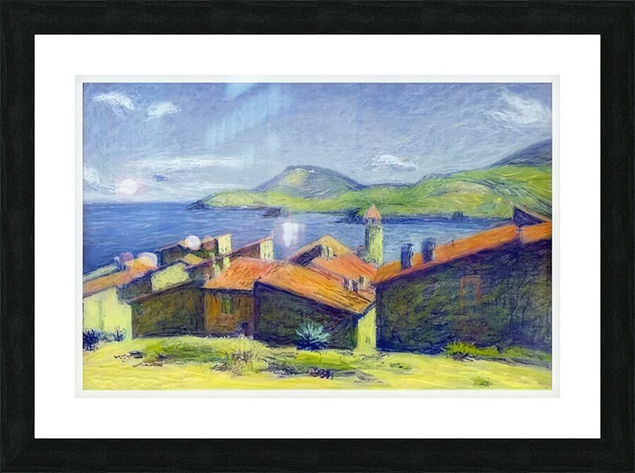 Achille Lauge Art 12 Picture Frame print