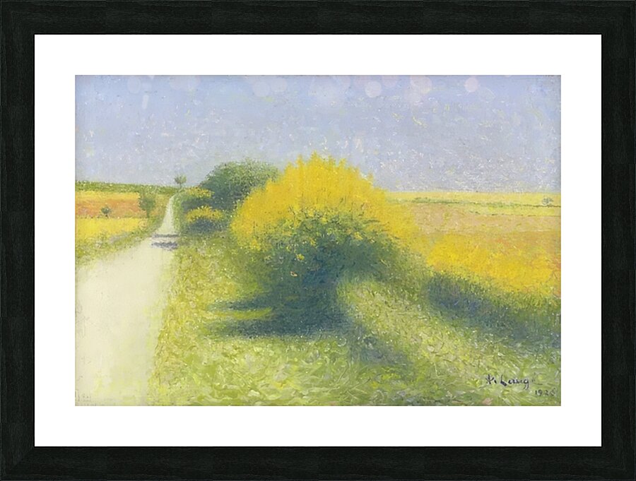 Achille Lauge Art 13 Picture Frame print