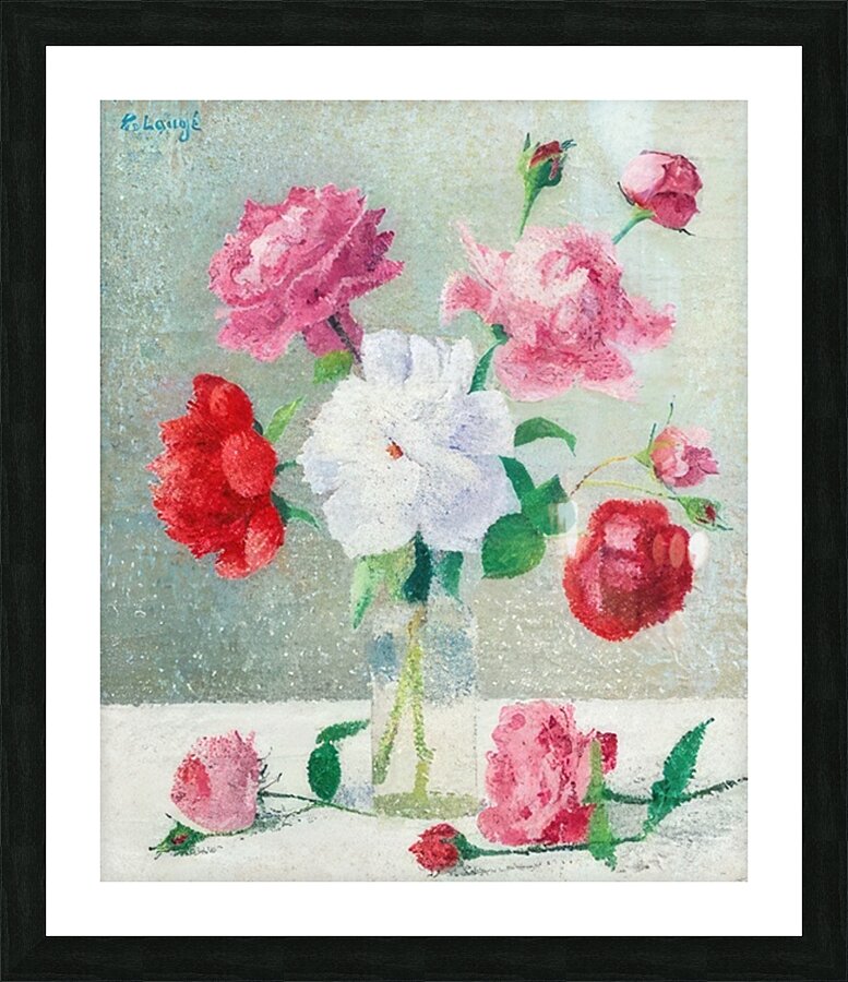 Achille Lauge Art 14 Picture Frame print