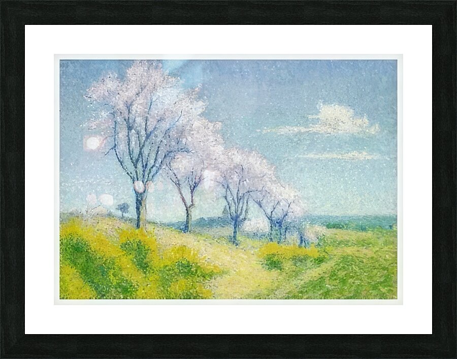 Achille Lauge Art 15 Picture Frame print