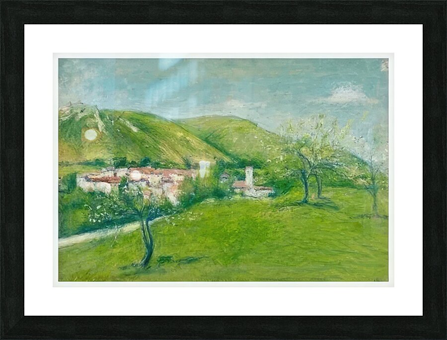 Achille Lauge Art 16 Picture Frame print