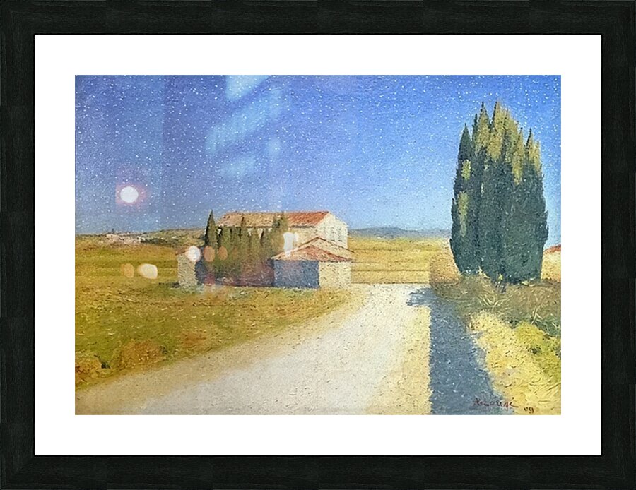 Achille Lauge Art 17 Picture Frame print