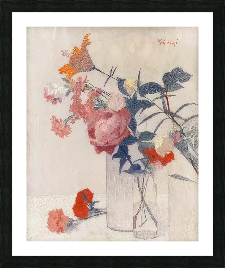 Achille Lauge Art 19 Picture Frame print