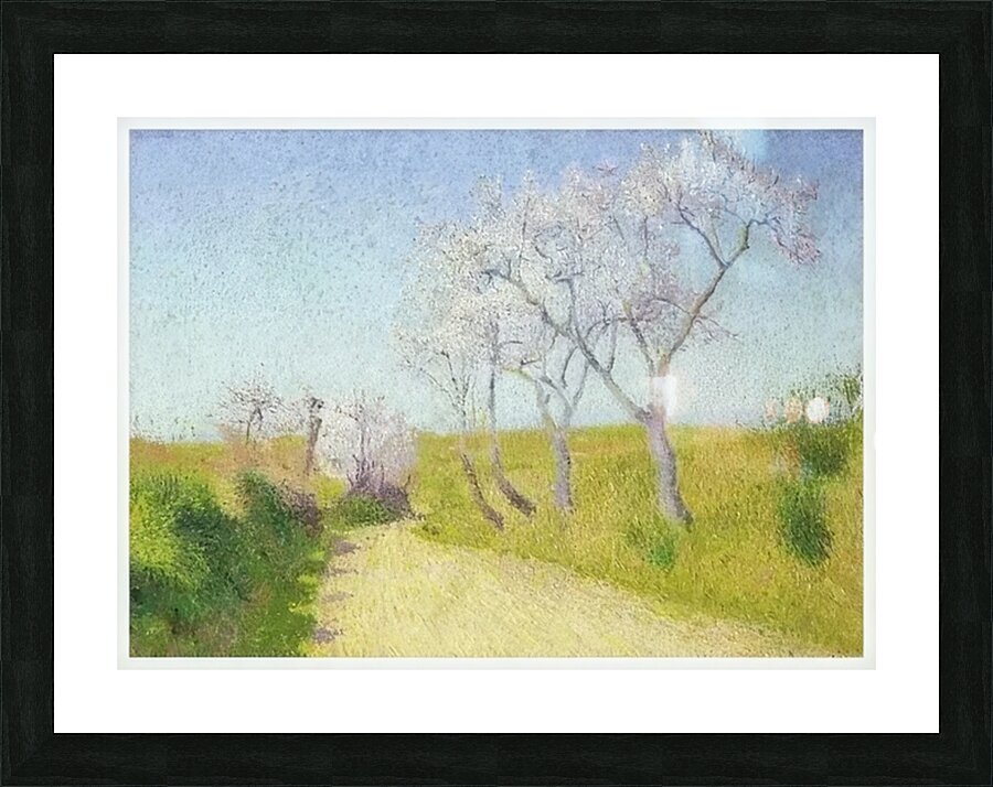 Achille Lauge Art 21 Picture Frame print