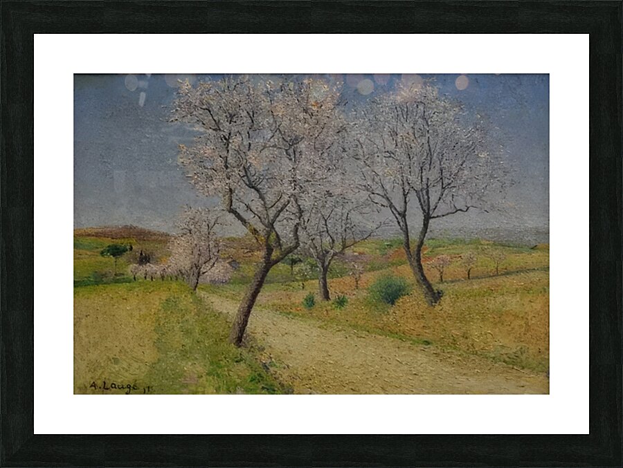 Achille Lauge Art 22 Picture Frame print