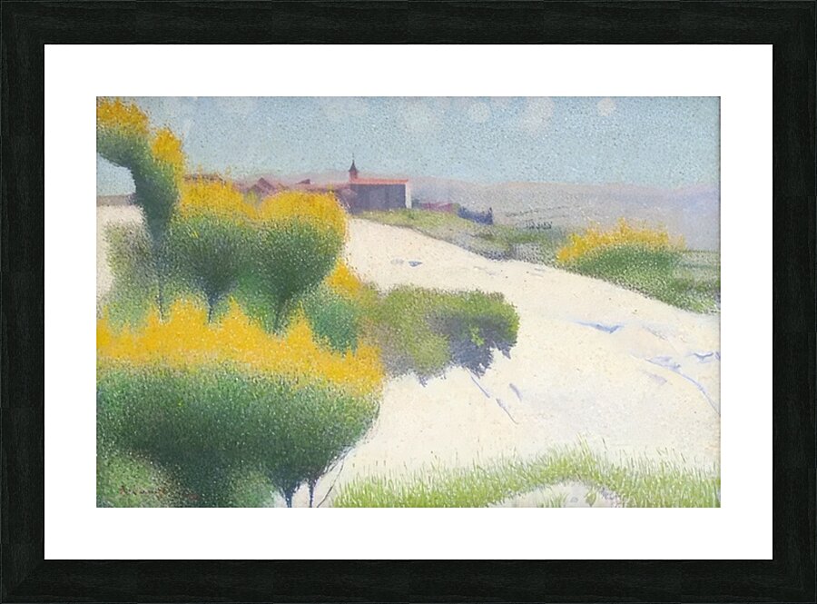 Achille Lauge Art 23 Picture Frame print