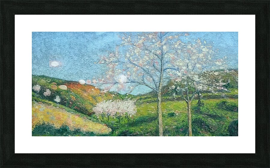 Achille Lauge Art 24 Picture Frame print