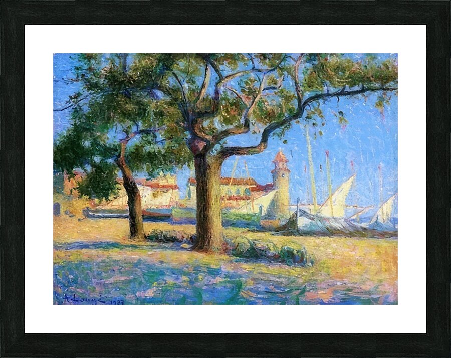 Achille Lauge Art 25 Picture Frame print