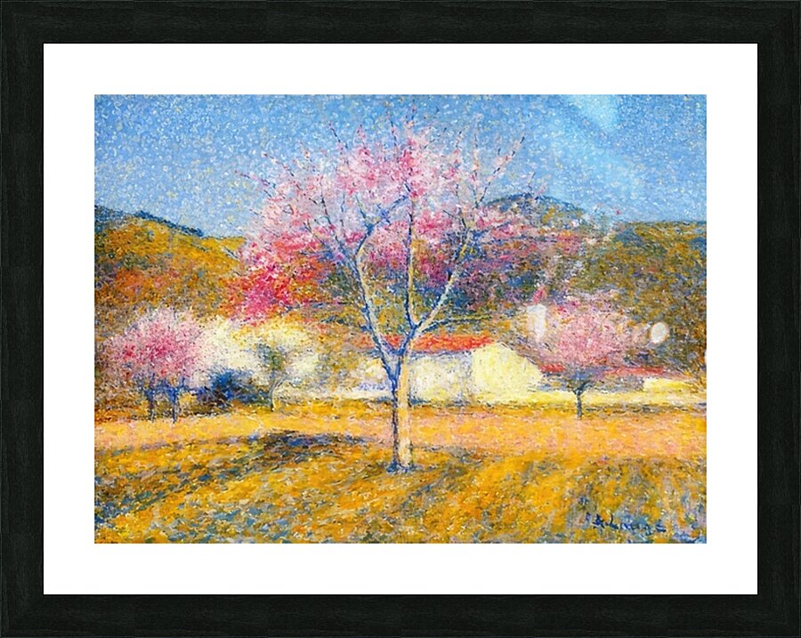 Achille Lauge Art 26 Picture Frame print