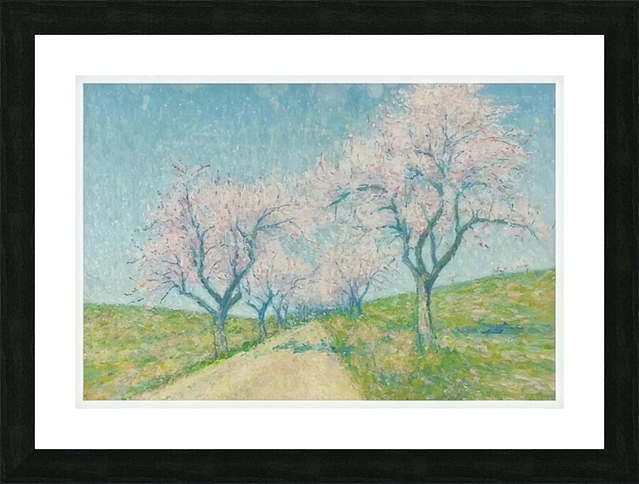 Achille Lauge Art 28 Picture Frame print