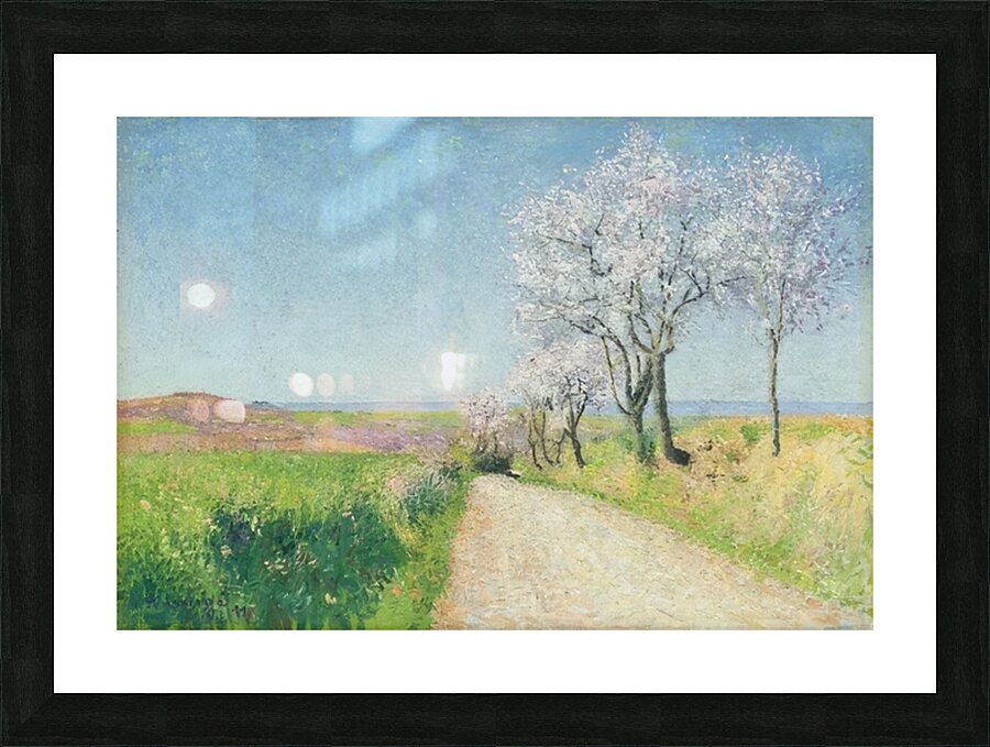 Achille Lauge Art 29 Picture Frame print