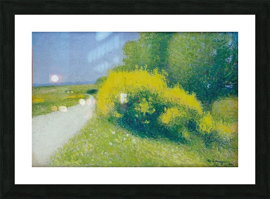 Achille Lauge Art 32 Impression et Cadre photo