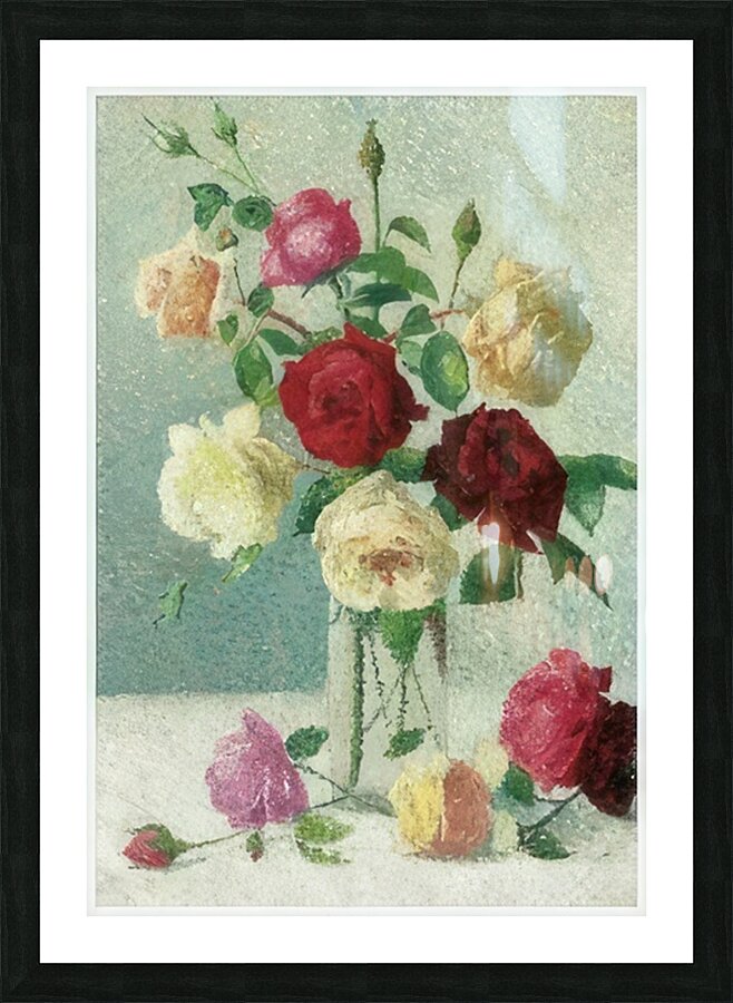 Achille Lauge Art 34 Picture Frame print