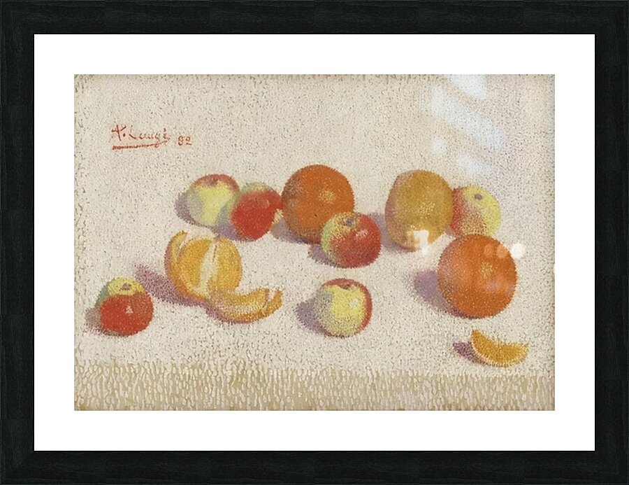 Achille Lauge Art 35 Picture Frame print