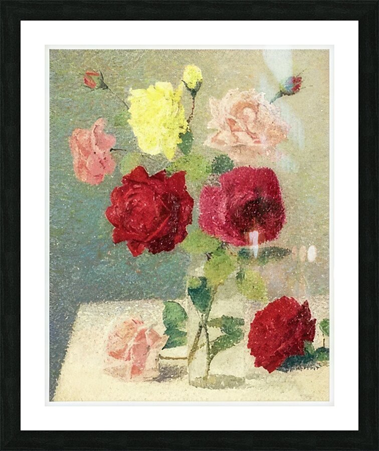 Achille Lauge Art 37 Picture Frame print