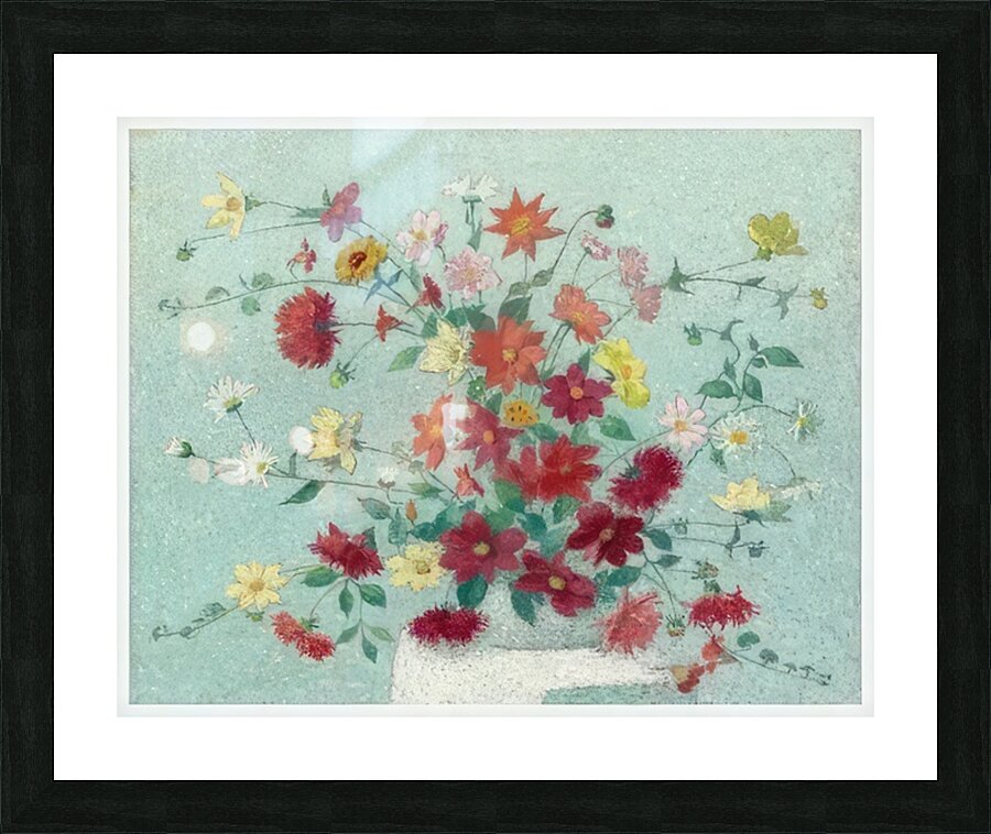 Achille Lauge Art 38 Picture Frame print