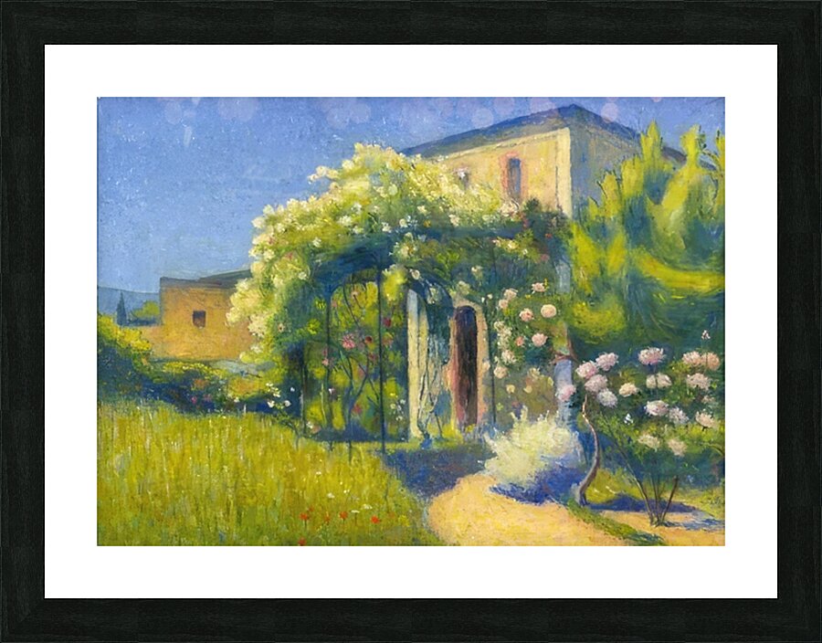 Achille Lauge Art 40 Picture Frame print