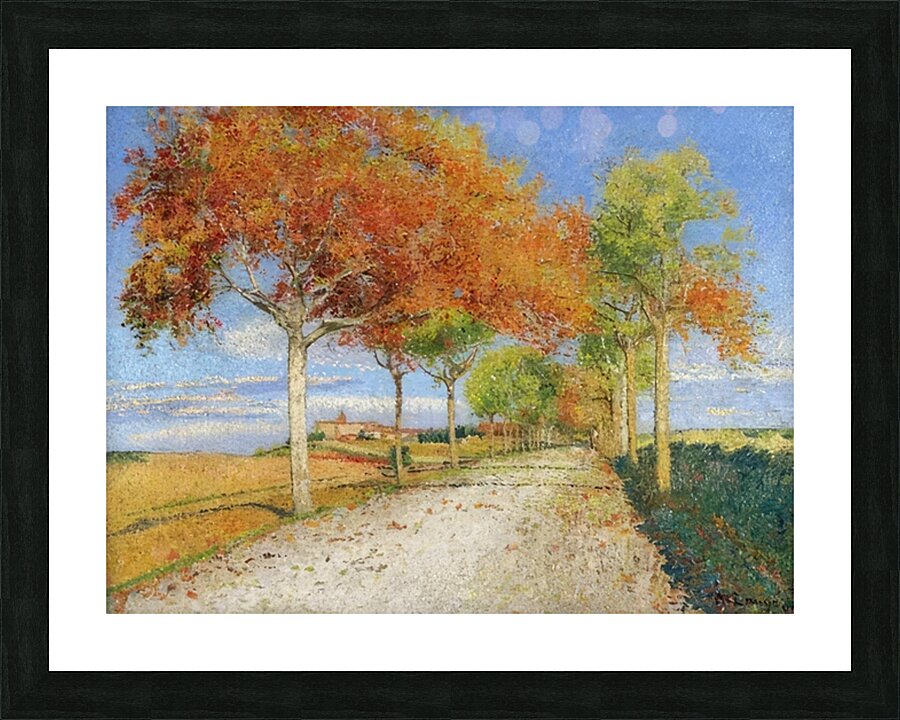 Achille Lauge Art 43 Picture Frame print