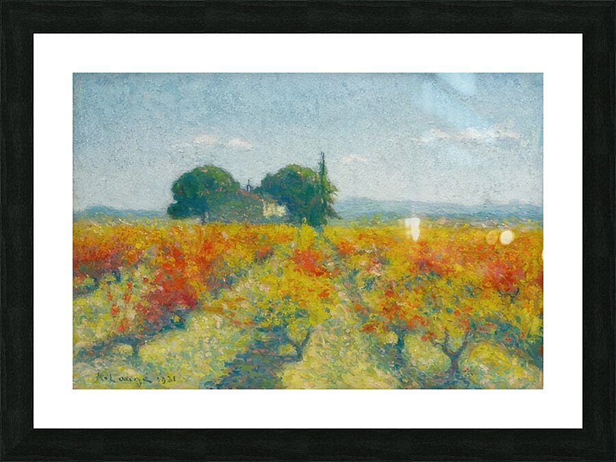 Achille Lauge Art 46 Picture Frame print