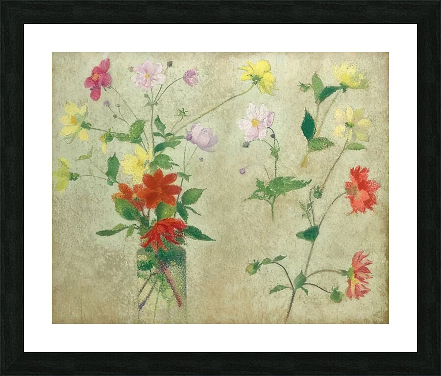 Achille Lauge Art 48 Picture Frame print