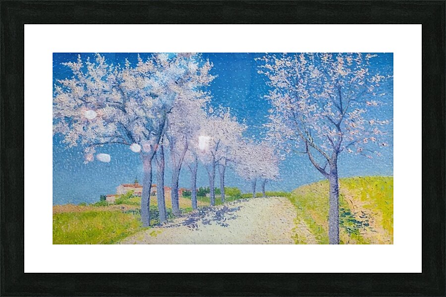 Achille Lauge Art 50 Picture Frame print