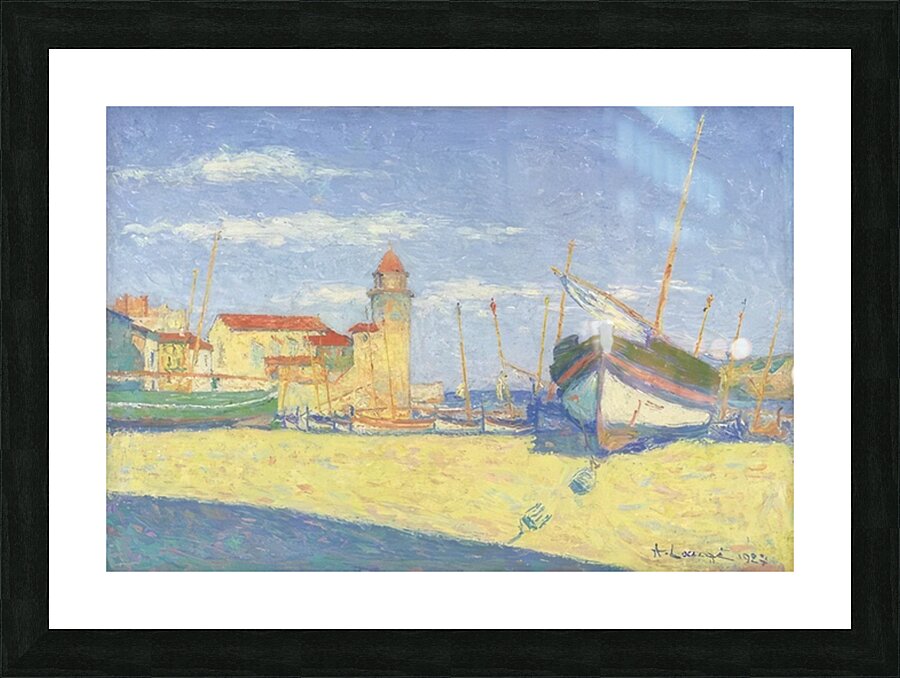 Achille Lauge Art 52 Picture Frame print