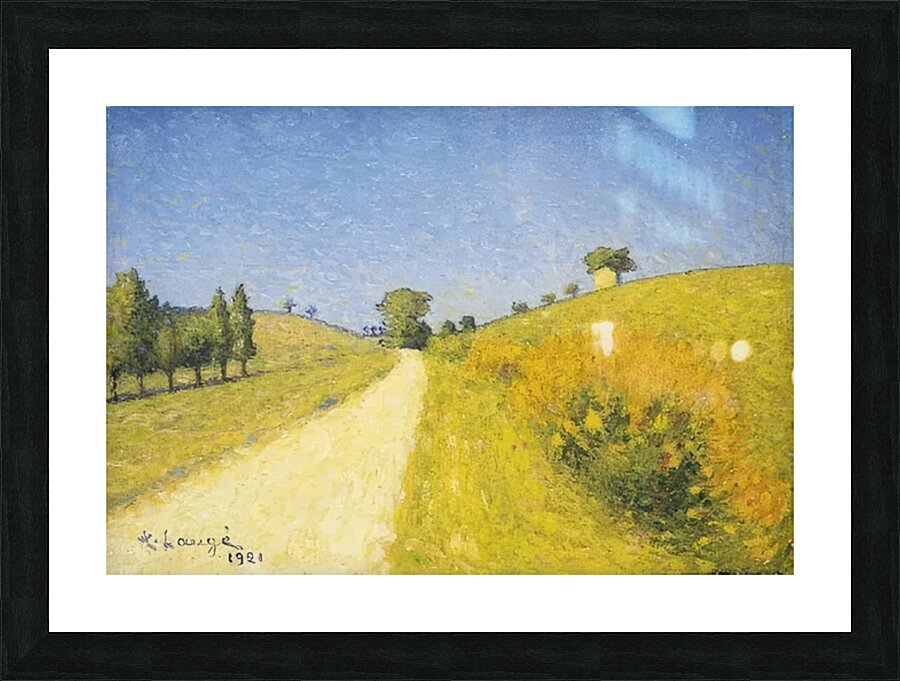 Achille Lauge Art 53 Picture Frame print