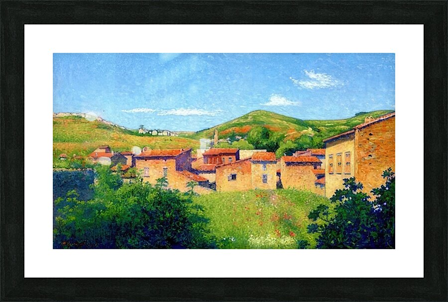 Achille Lauge Art 54 Picture Frame print