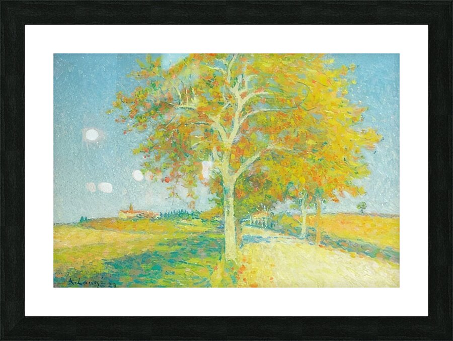 Achille Lauge Art 55 Picture Frame print