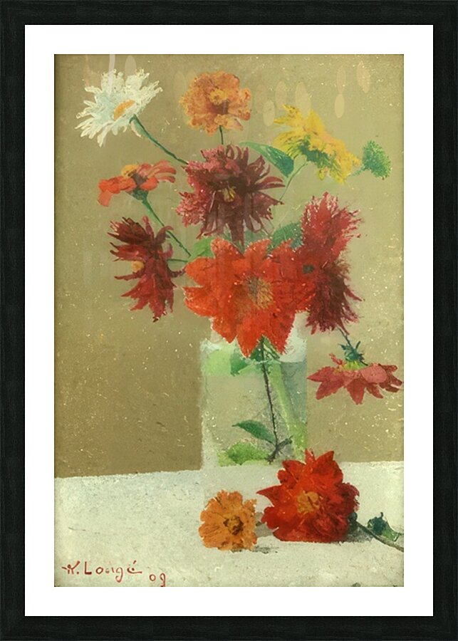 Achille Lauge Art 2 Picture Frame print