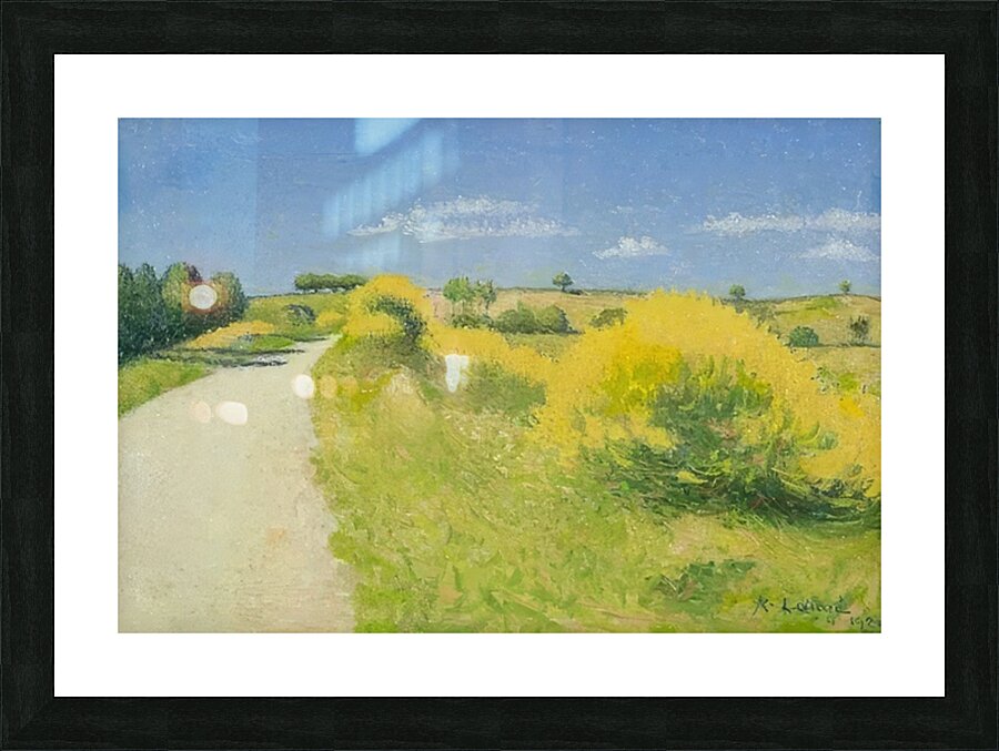 Achille Lauge Art 4 Picture Frame print