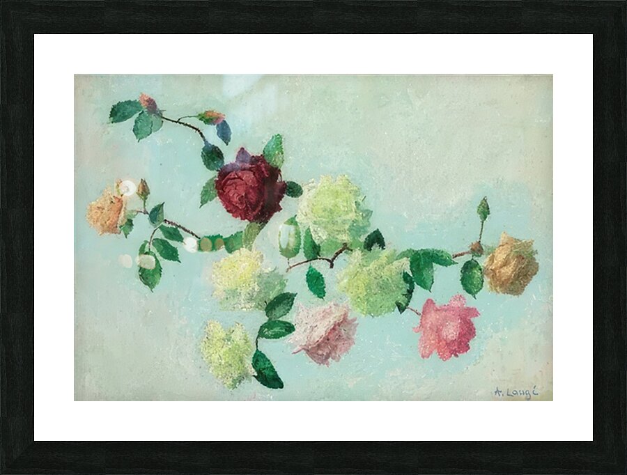 Achille Lauge Art 5 Picture Frame print