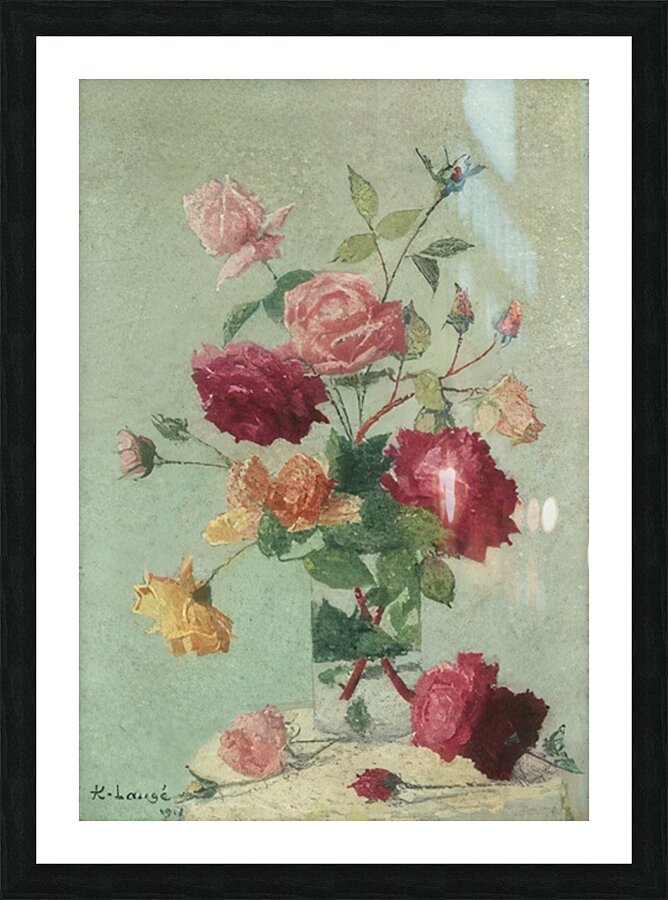 Achille Lauge Art 7 Picture Frame print