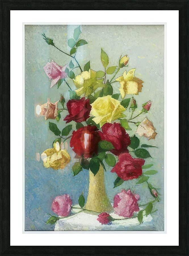 Achille Lauge Art 8 Picture Frame print