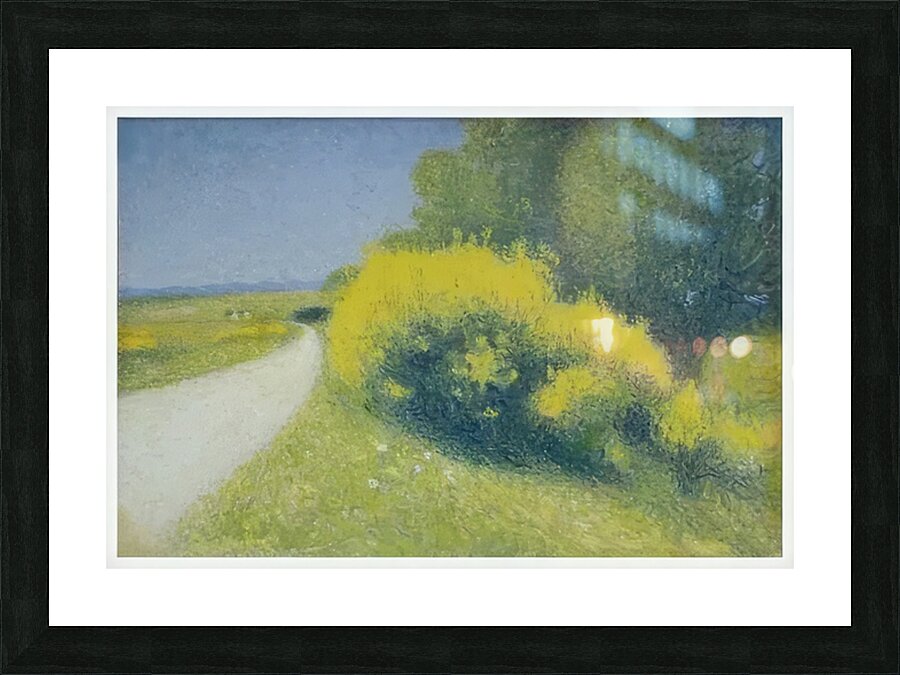 Achille Lauge Art 9 Picture Frame print