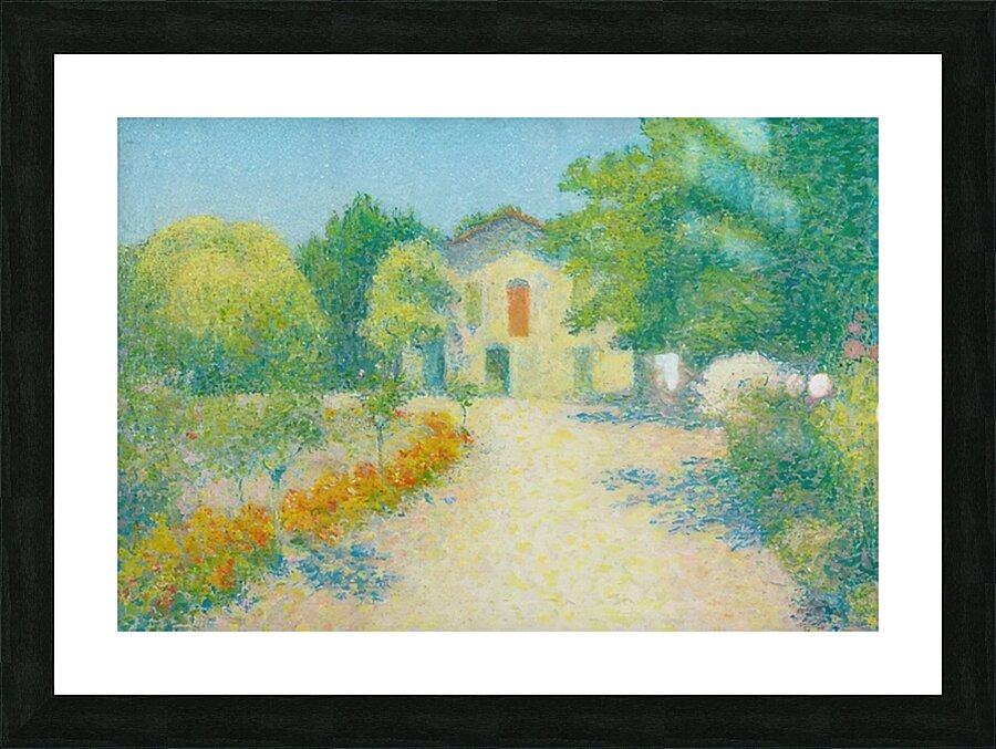 Achille Lauge Art 10 Picture Frame print