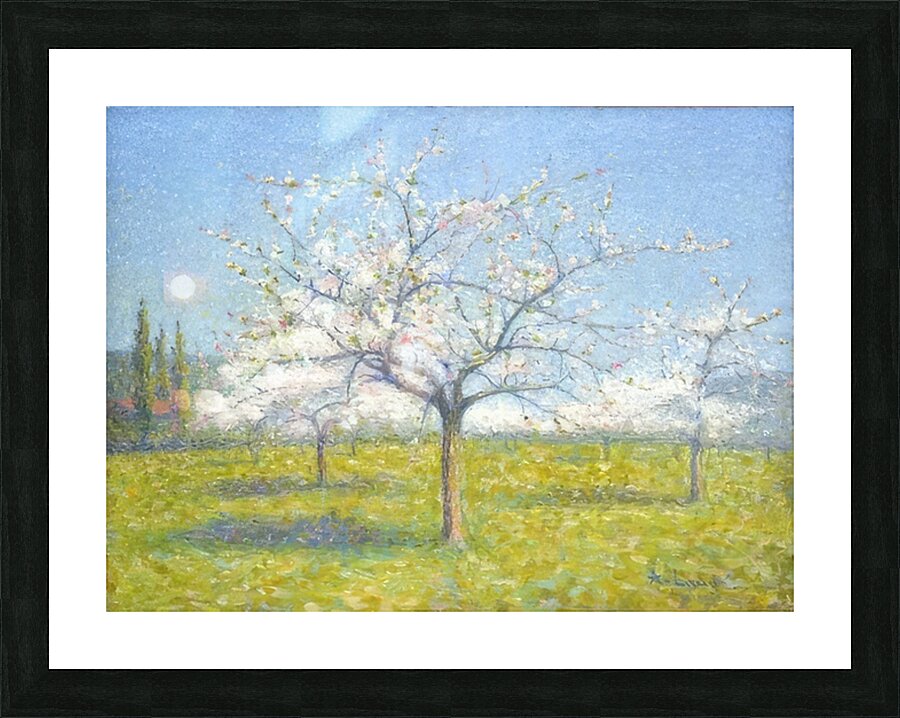 Achille Lauge Art 11 Impression et Cadre photo