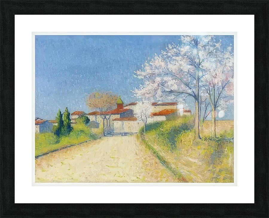 Achille Lauge Art 12 Picture Frame print