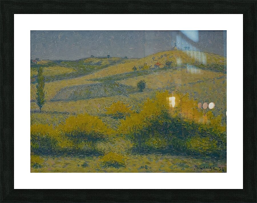 Achille Lauge Art 13 Picture Frame print