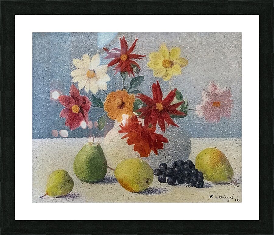 Achille Lauge Art 15 Picture Frame print