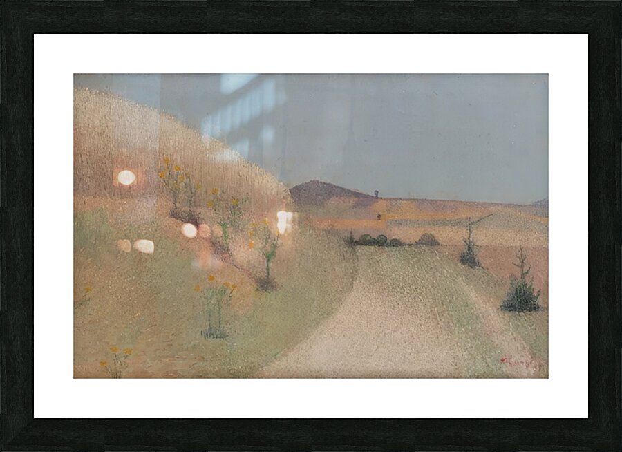 Achille Lauge Art 17 Picture Frame print