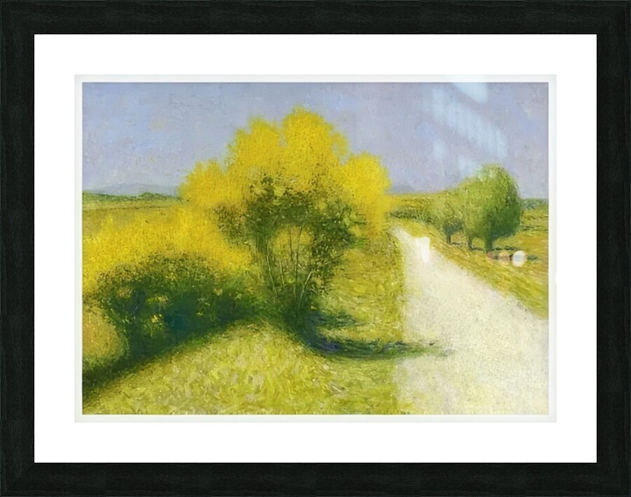 Achille Lauge Art 18 Picture Frame print